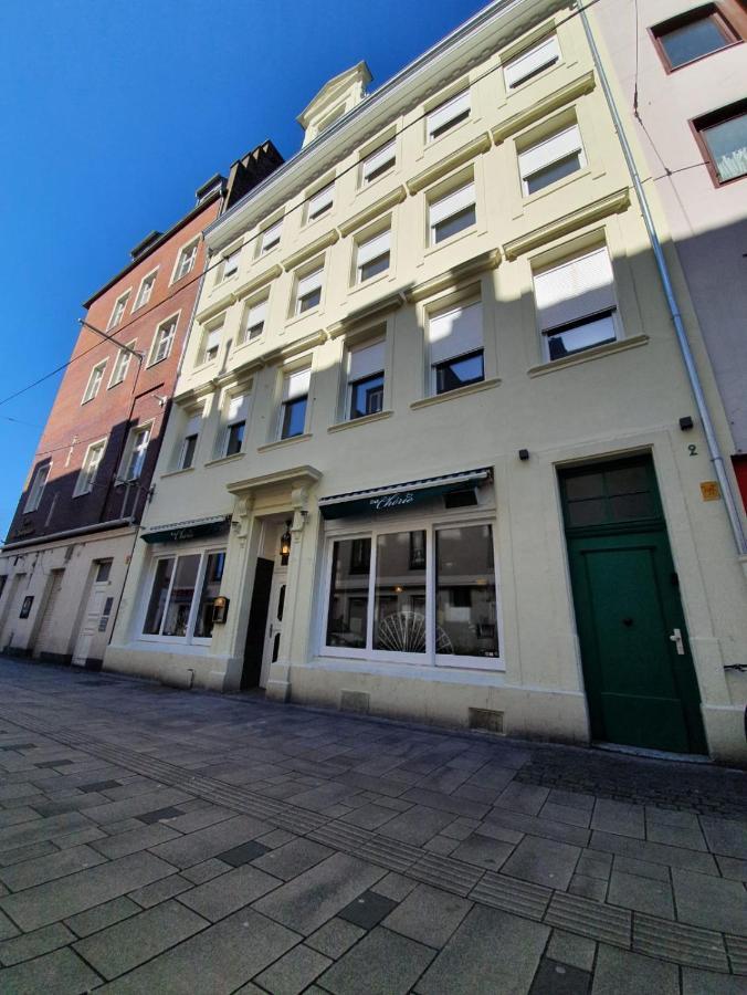 Victoria Altstadt Suites Dusseldorf Ngoại thất bức ảnh