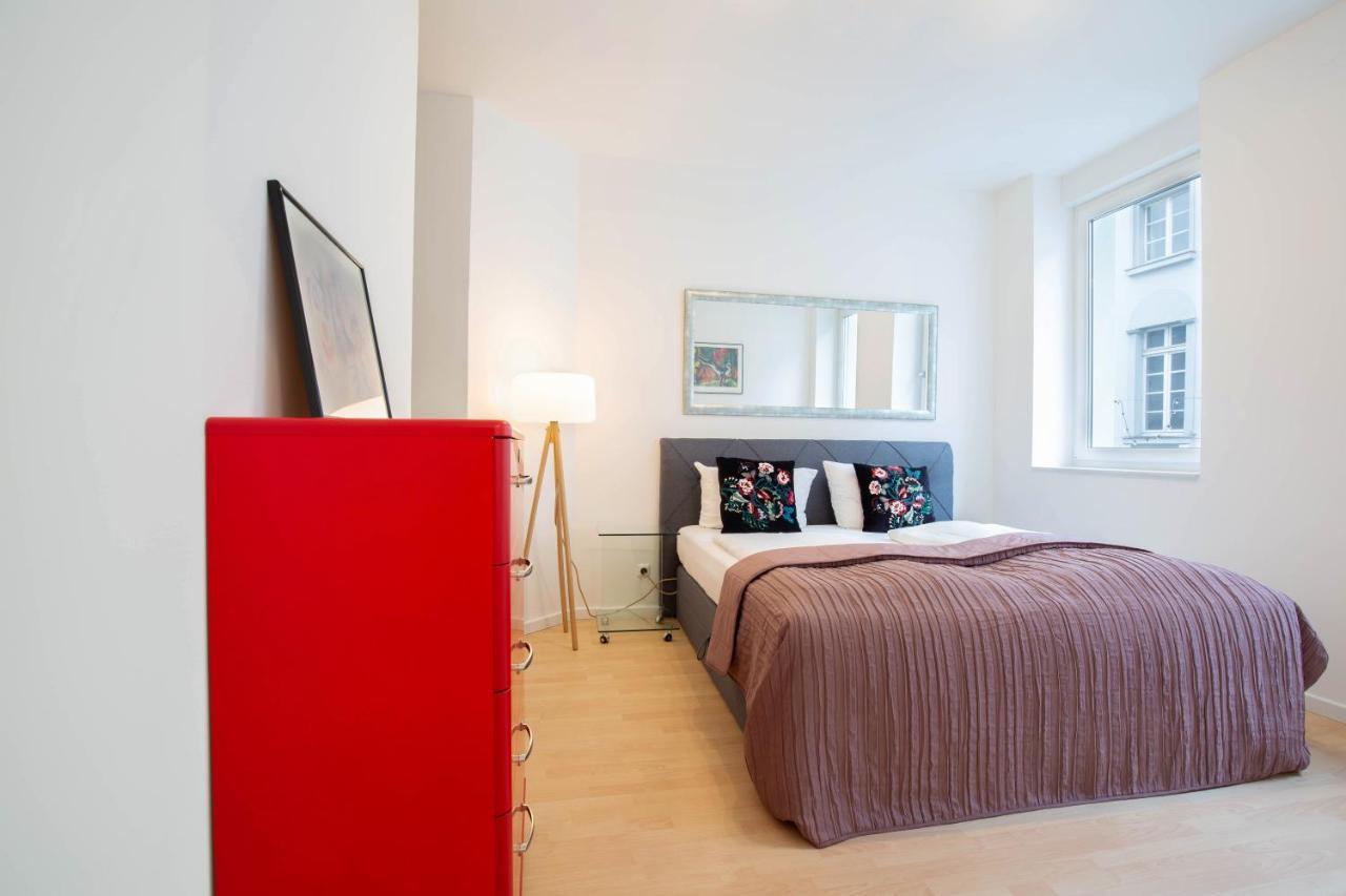 Victoria Altstadt Suites Dusseldorf Ngoại thất bức ảnh