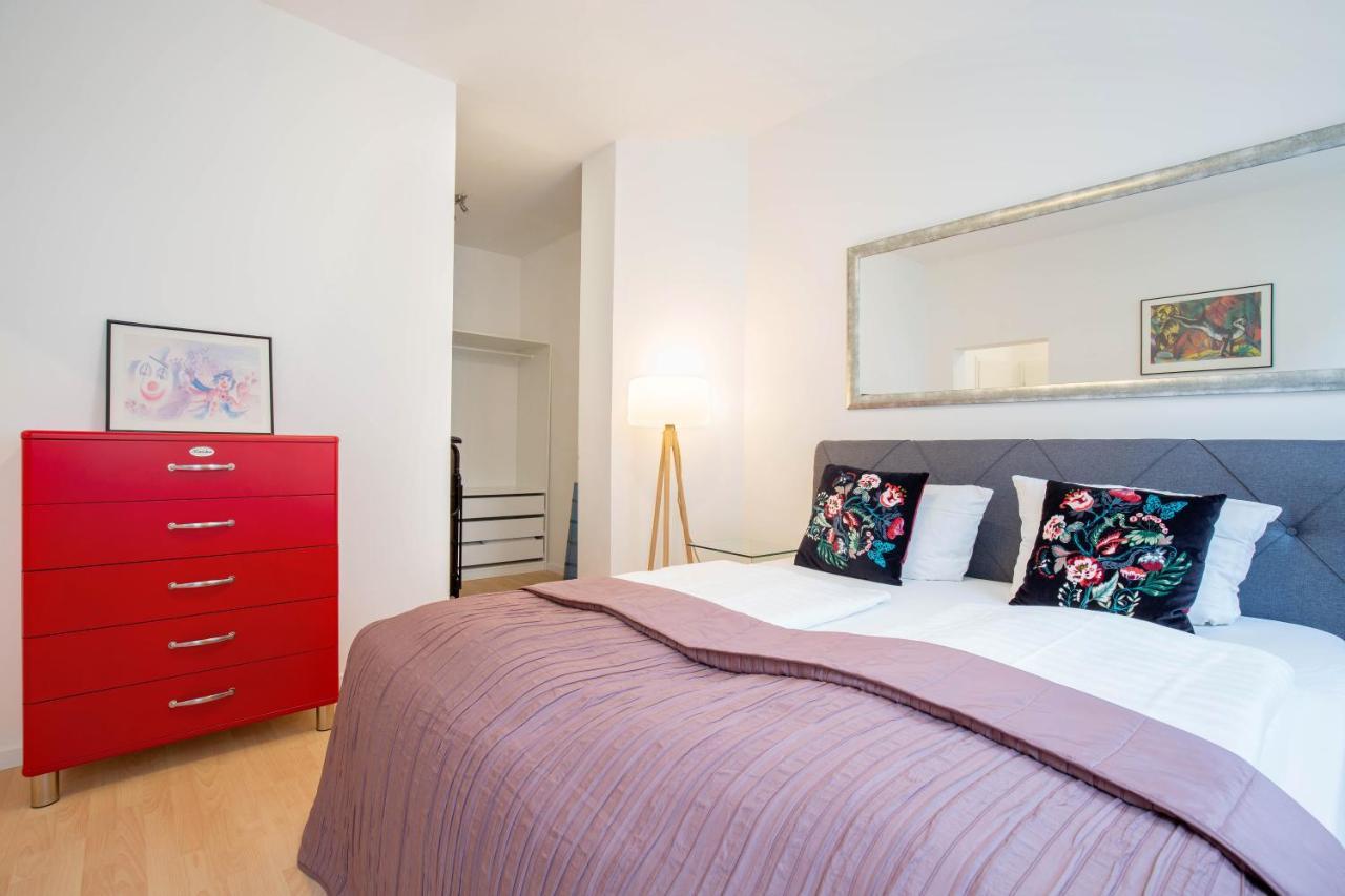 Victoria Altstadt Suites Dusseldorf Ngoại thất bức ảnh