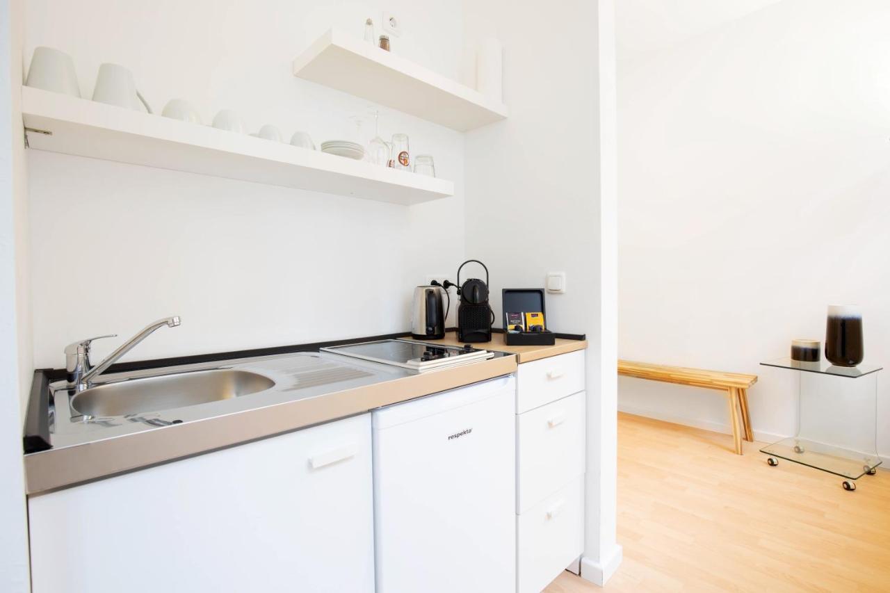Victoria Altstadt Suites Dusseldorf Ngoại thất bức ảnh