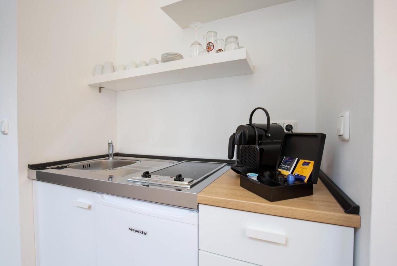 Victoria Altstadt Suites Dusseldorf Ngoại thất bức ảnh