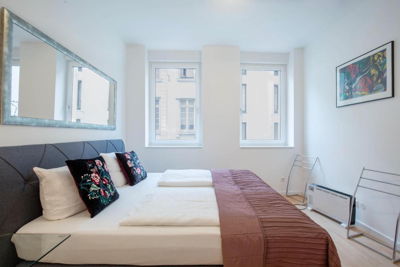 Victoria Altstadt Suites Dusseldorf Ngoại thất bức ảnh